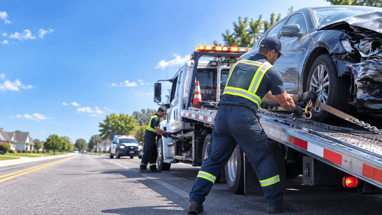 Accident Towing Service in Clitherall, MN near me